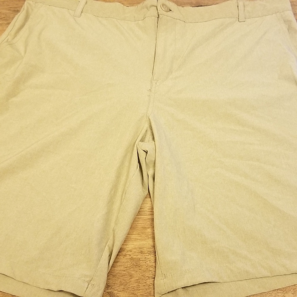 Mens Flat Front Golf Shorts